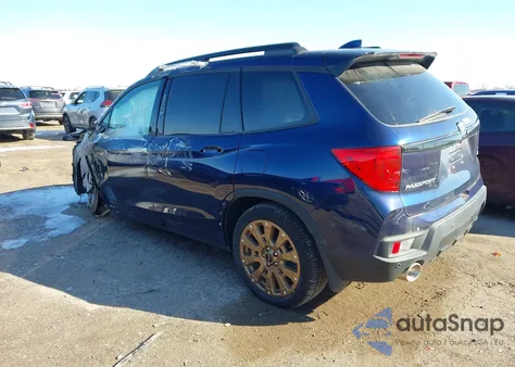 2023 Honda Passport Awd Elite из США, поврежденный, VIN 5FNYF8H03PB022171